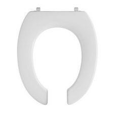 Pressalit Dania non-contact 72000-UN3999 toilet seat without lid white