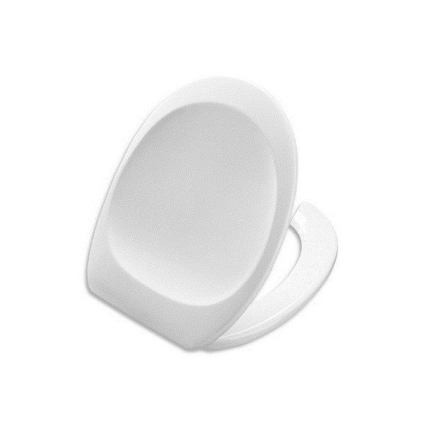 Pressalit Dania non-contact 73000-UN3999 toilet seat with lid white MTSb05