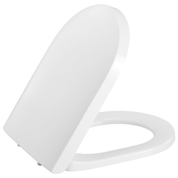 Pressalit T Soft D 744000D02999 Toilet seat with lid white