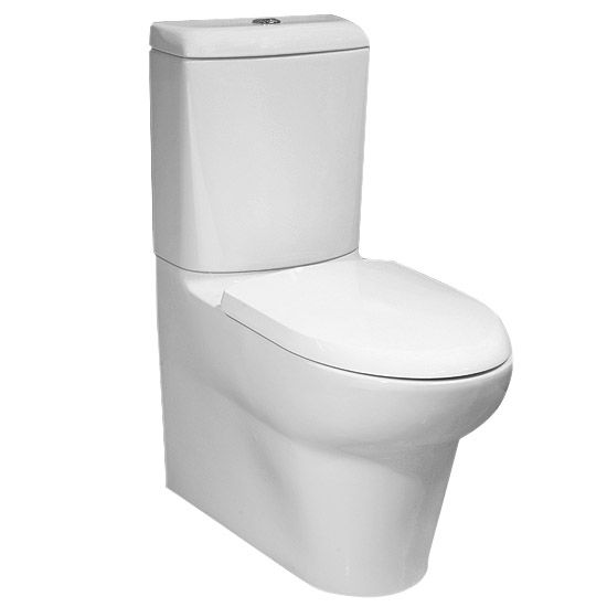RAK - Infinity  Toilet Seat Soft  Close INFSEAT  YFG090C