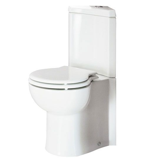 RAK Evolution Corner WC Toilet Seat With SoftClose Toilet Seat Hinges