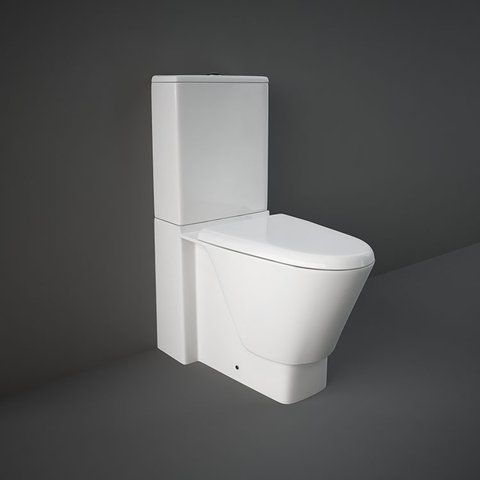 RAK Mistral Toilet Seat and Cover Standard Close