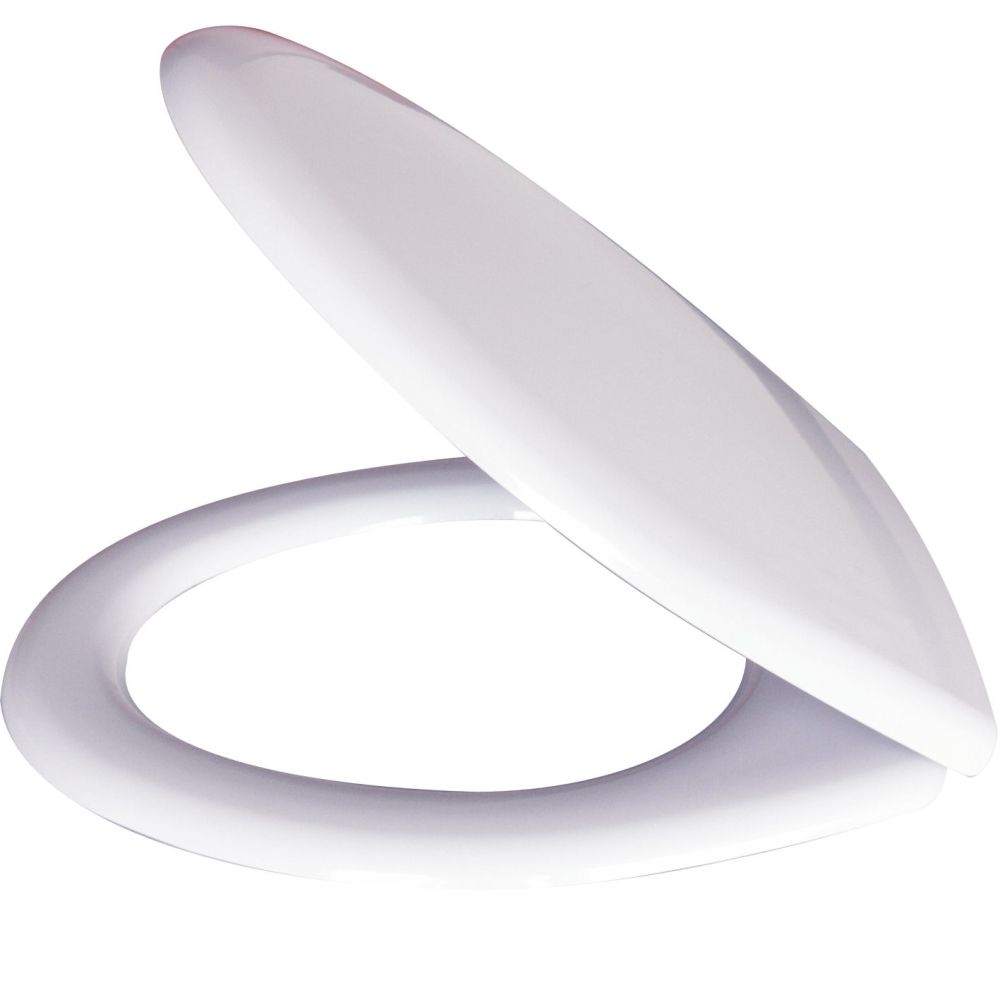Regiplast White flap "Pauillac" (réf.B9) Toilet Seat and Cover