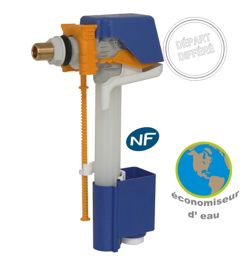 Regiplast Hydraulic float valve with delayed filling, lateral feed (ref.0800) 564100