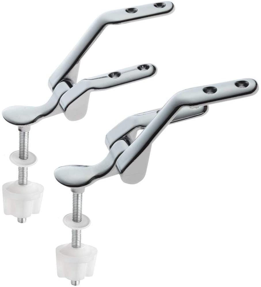 REPLACEMENT TOILET KIT HINGES MICHELANGELO SEAT WC CONCA CHROME 9948
