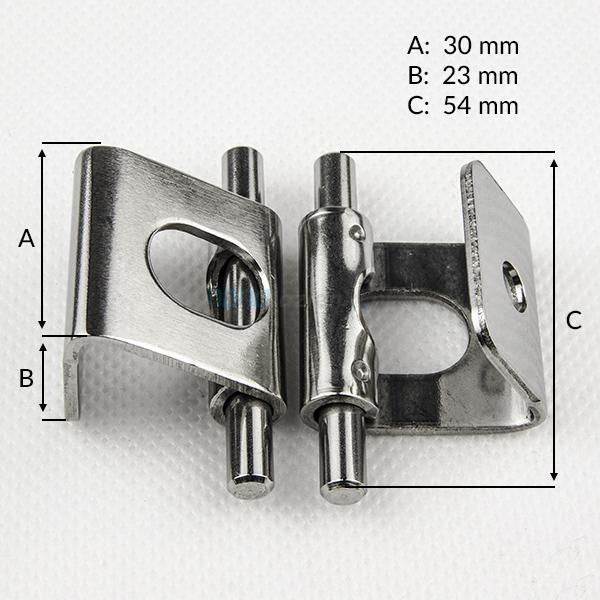 Roca Toilet Seat Hinges for Sydney Girelda Seat AI0006500R Old Code