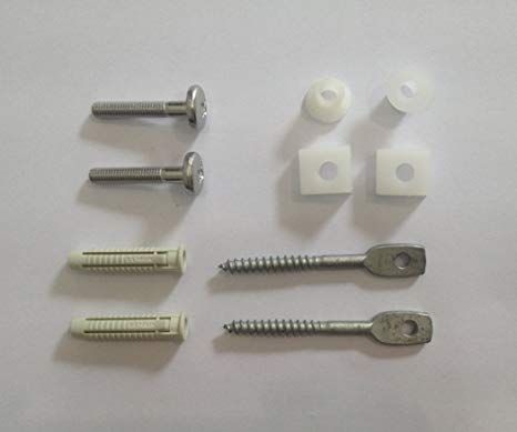 Mounting kit AV0007600R / A527003010 for Roca standing bowls and bidets
 
Type: assembly kit
Material: plastic and metal
Purpose: for bowls and bidets

Element A:

Length [mm]: 40
Dimension A [mm]: 28
Dimension B [mm]: 12
