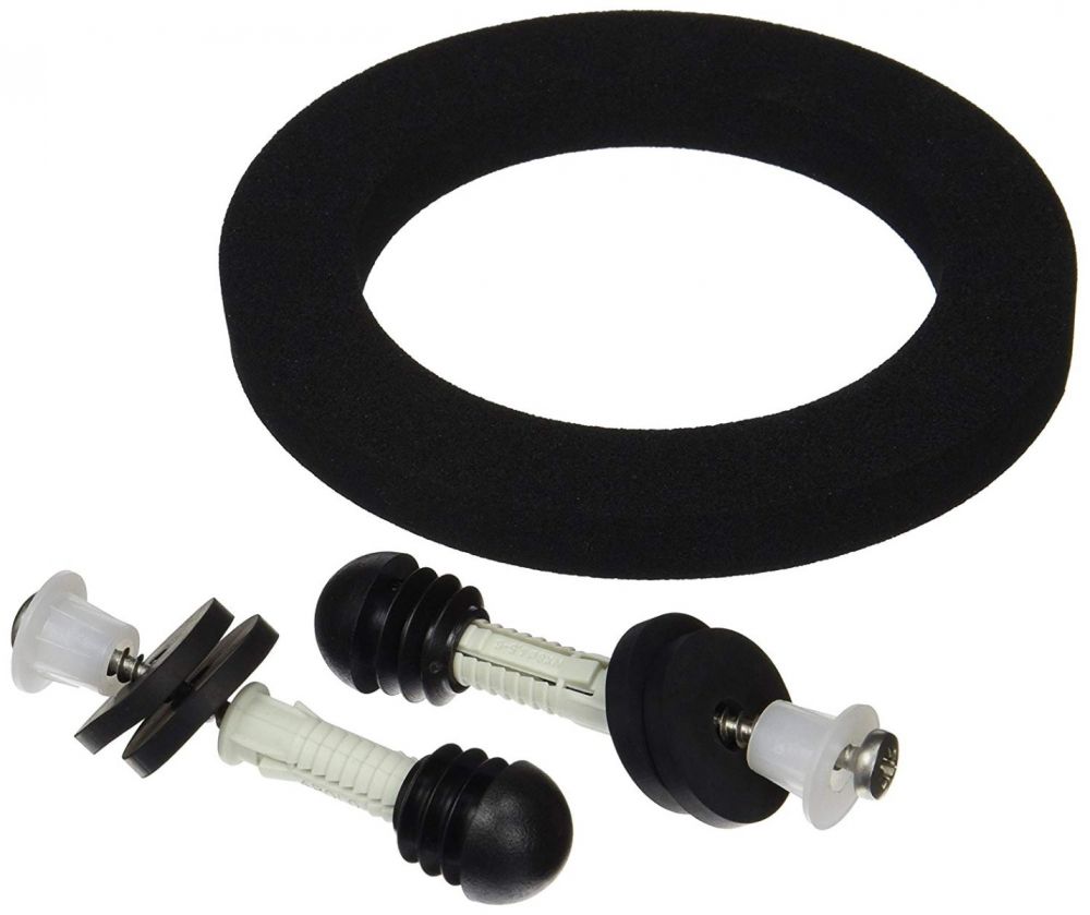 Roca A822028100 - Happening Close Coupling Kit Fixation AV0020300R Replacement - Bath Collection - Porcelain - Fixings