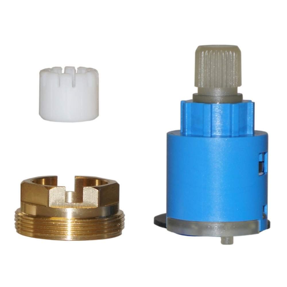 Roca AG0007107R Replacement Kit CARTRIDGE Prog. + Nut Tap Original