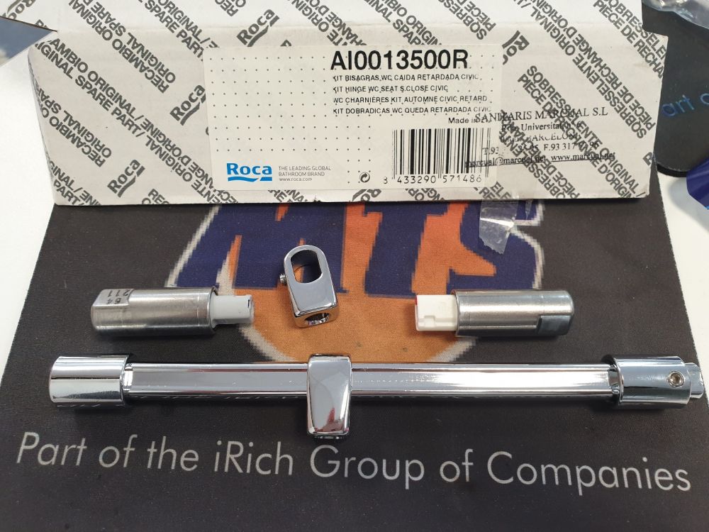 ROCA BISAGRAS AI0013500R TOILET SEAT HINGES