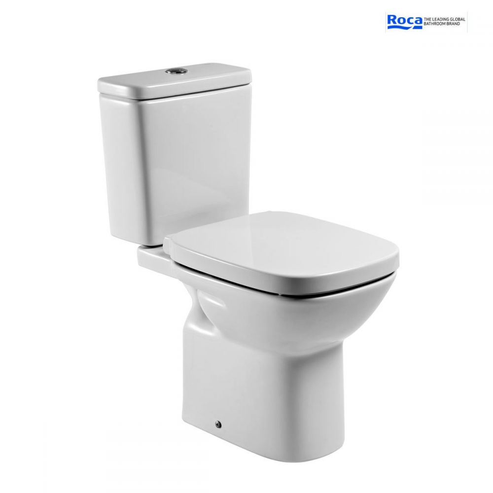 Roca Debba Toilet Seat & Cover with Slow Close Hinges A801992004