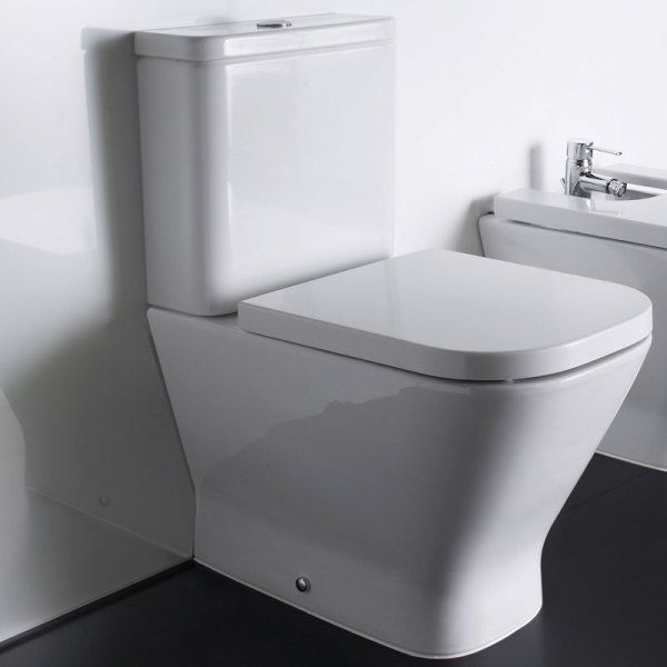 Roca Gap Toilet Seat & Cover - Seat Only A801470004