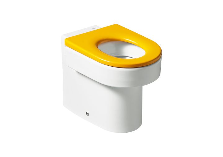 Roca Happening Single floorstanding WC with dual outlet A347115000