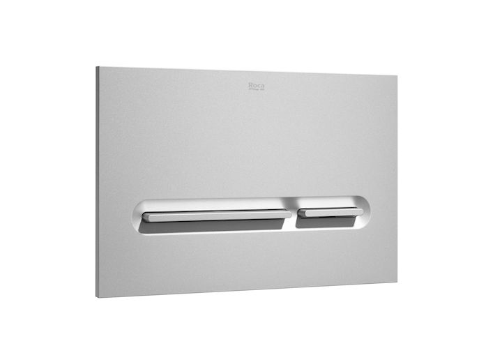 Roca In-Wall PL5 DUAL - Dual flush operating plate for concealed cistern A890099000