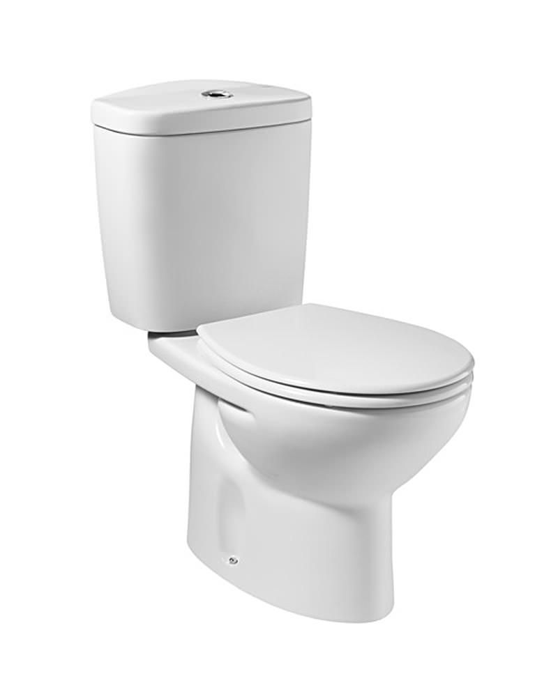 ROCA LAURA SOFT CLOSE TOILET SEAT AND COVER WHITE A8013SC005