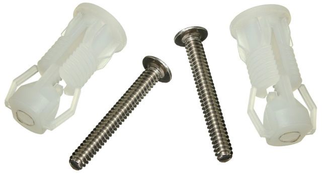 Roca Plastic Toilety Seat Fittings For Toilet Hinges Well Nut Style Ai0002400r - Plastic Toilet Seat Fittings