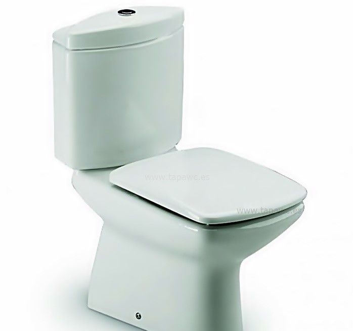Roca Sidney Standard Hinge White Toilet Seat A801380004 / 801380004 / 8414329356731 