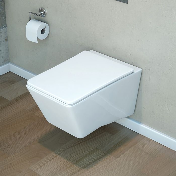 REPLACEMENT LECICO STEPS TYPE-S TOILET SEAT STWHSCRS, LECICO STEPS TYPE-S WALL HUNG PAN RSWHWHP
