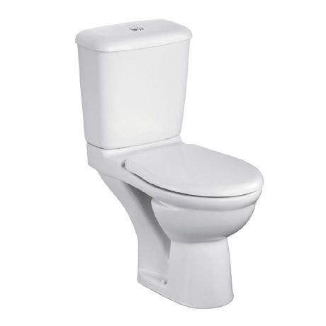 Ideal Standard San Remo Toilet Seat and Cover colour Manhattan 