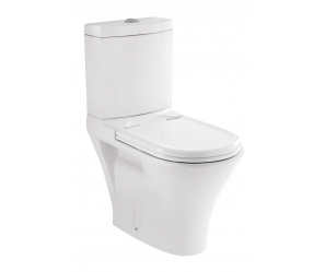 Sanindusa Jade Toilet Seat and Cover 104021 White other colours available please ask / 2041100