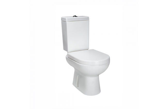 Sanindusa/Sanita Alfa Plus Standard Close  Toilet Seat and Cover 22111