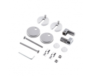 Sanindusa Toilet Seat Hinges for New Wccare 2290011