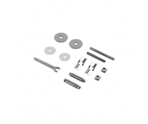 Sanindusa Toilet Seat hinges for Urb.Y  2401111 / 5604815909579