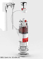 Sanit INEO 2 sets Flush Valve 93.606.81 for ceramic cisterns / SANIT DRAIN VALVE FOR WC COMPANIES 93.606.81..0000