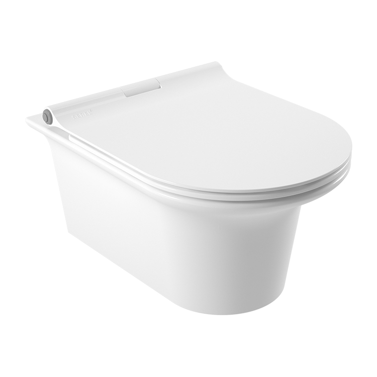 Serel Toilet Seat and Cover PR10 Purity