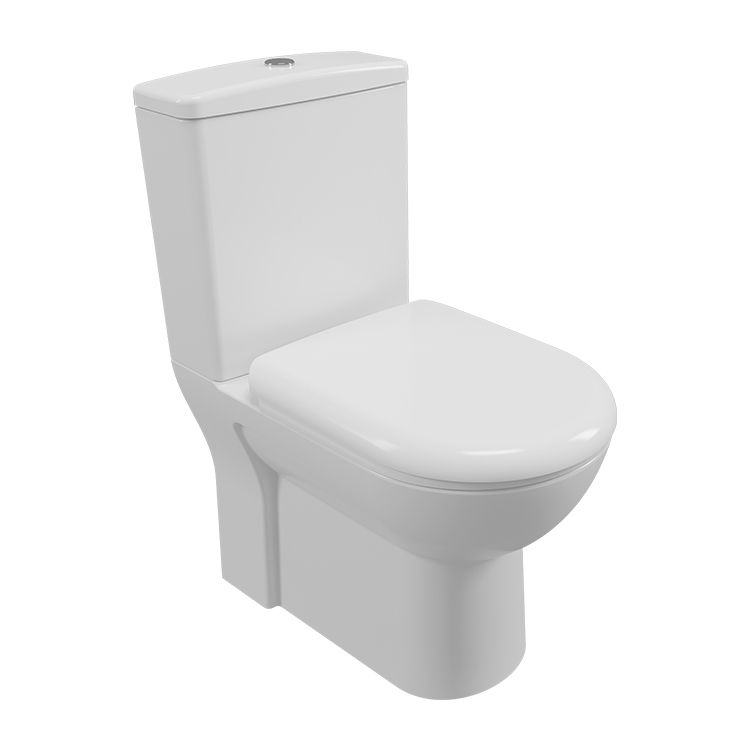 Serel 6770 Friendly Soft Close Toilet Seat and Cover 2036001002 Spil 