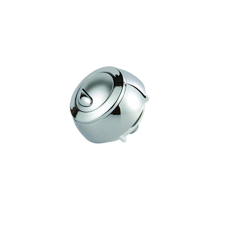 Vitra / Siamp Optima 50 Dual Flush Push Button Chrome 34495009 /