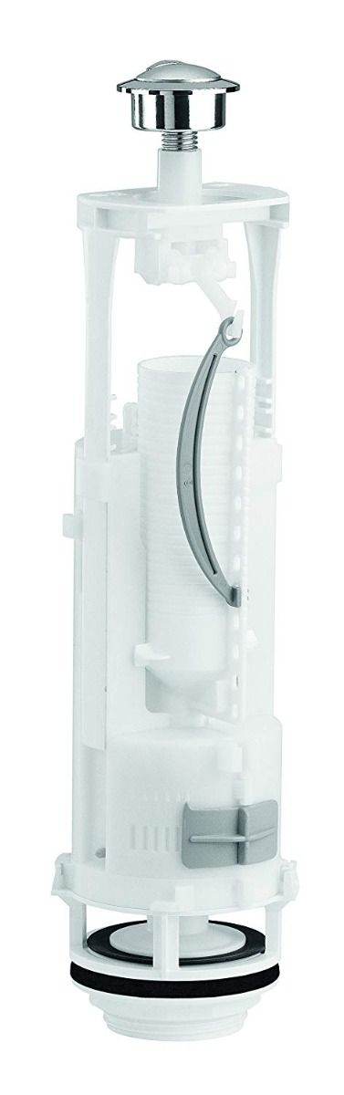 SIAMP Optima 49 Dual Flush Toilet Valve 32499910, White