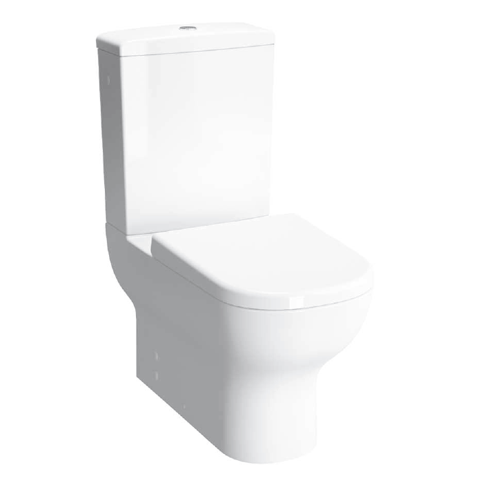 Vitra Tank D-Light side inlet/supply White - VITRA 5916B003-1253 CISTERN LID ONLY