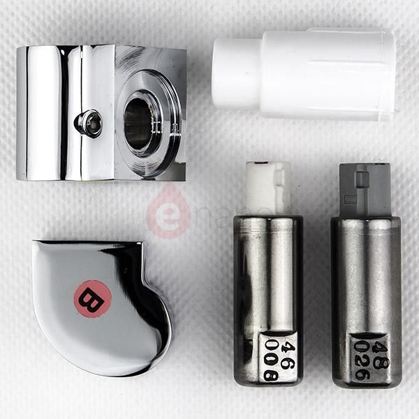 Slowclosing hinges boards MERIDIANN, NMERIDIAN COMPACTO Roca