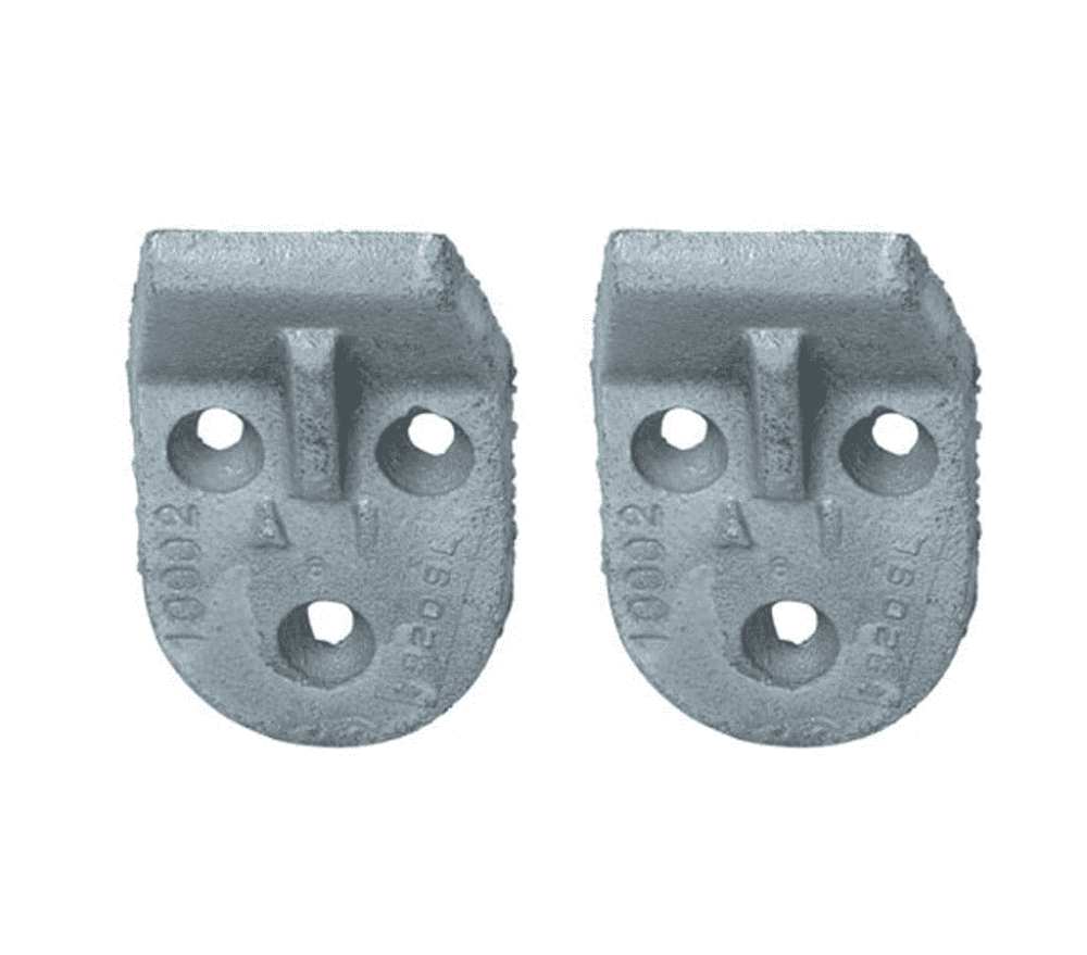 Pack of 2 Twyford Urinal Wall Hanger Brackets Sr5706XX