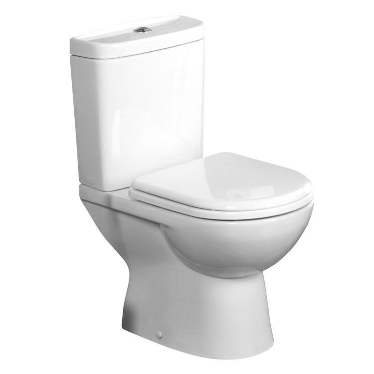 Tavistock Micra Soft Close Toilet Seat & Cover with fittings Toilet