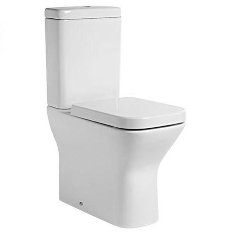 Tavistock Structure Soft Close Toilet Seat and cover with fittings TS450S