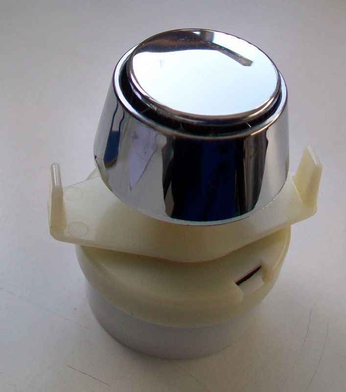 Thomas Dudley 316269 Cone Pneumatic Flush Push Button 50mm Flushwise 316269