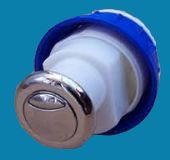 Twyford Toilet Cistern Flush Push Button spares Thomas Dudley DIO Small Dual Flush Button 51mm Flushwise 322408