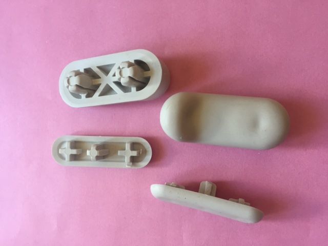 Toilet seat and lid Buffers for  Laufen 8928030000001