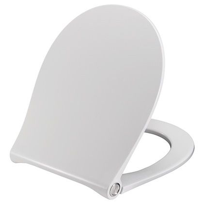 toilet seat with cover, model ”Pressalit Sway Uni”, art. no. 970
