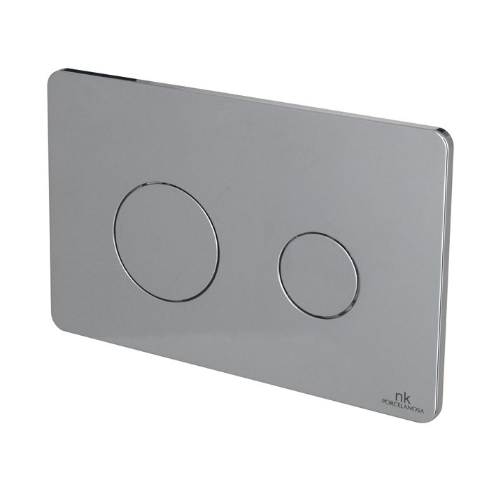 Porcelanosa Push Plate Smart line 100104504 / N386000006 RONDO - Drive plate with double push button