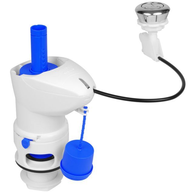 Torbeck Opella Single Flush Valve siamp Grohe Geberit Toilet Cistern