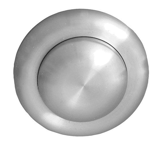 Twyford Single Flush Small Air Button Stainless Steel CF9091SS