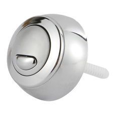 Twyford Toilet Cistern Flush Push Button spares Siamp Optima 49 Dual Flush Push Button Chrome Plated Flushwise