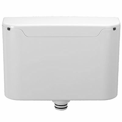 Twyford Concealed Cistern, Dual Flush, SSIO, With Delayed Action Inlet Valve, 6/4L, (Push buttons Ordered Separately) CX9664XX
