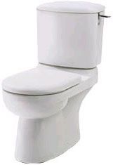 Twyford Entice Toilet Seat & Cover with all the Hinges/Fittings EN7870WH White 5024959381381