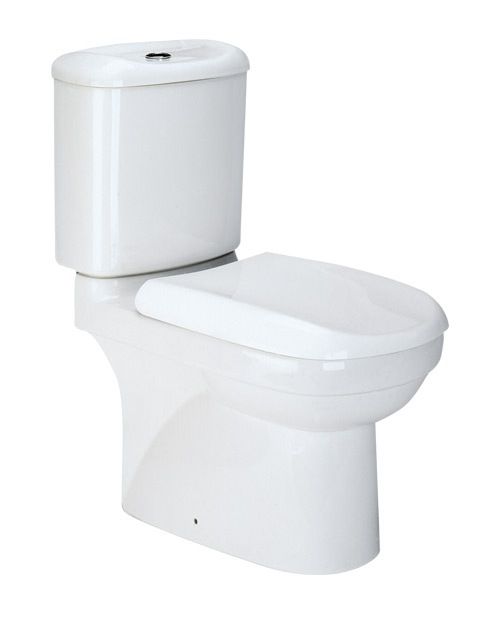 Twyford Envy NV7995 Soft Close Toilet Seat and Cover White