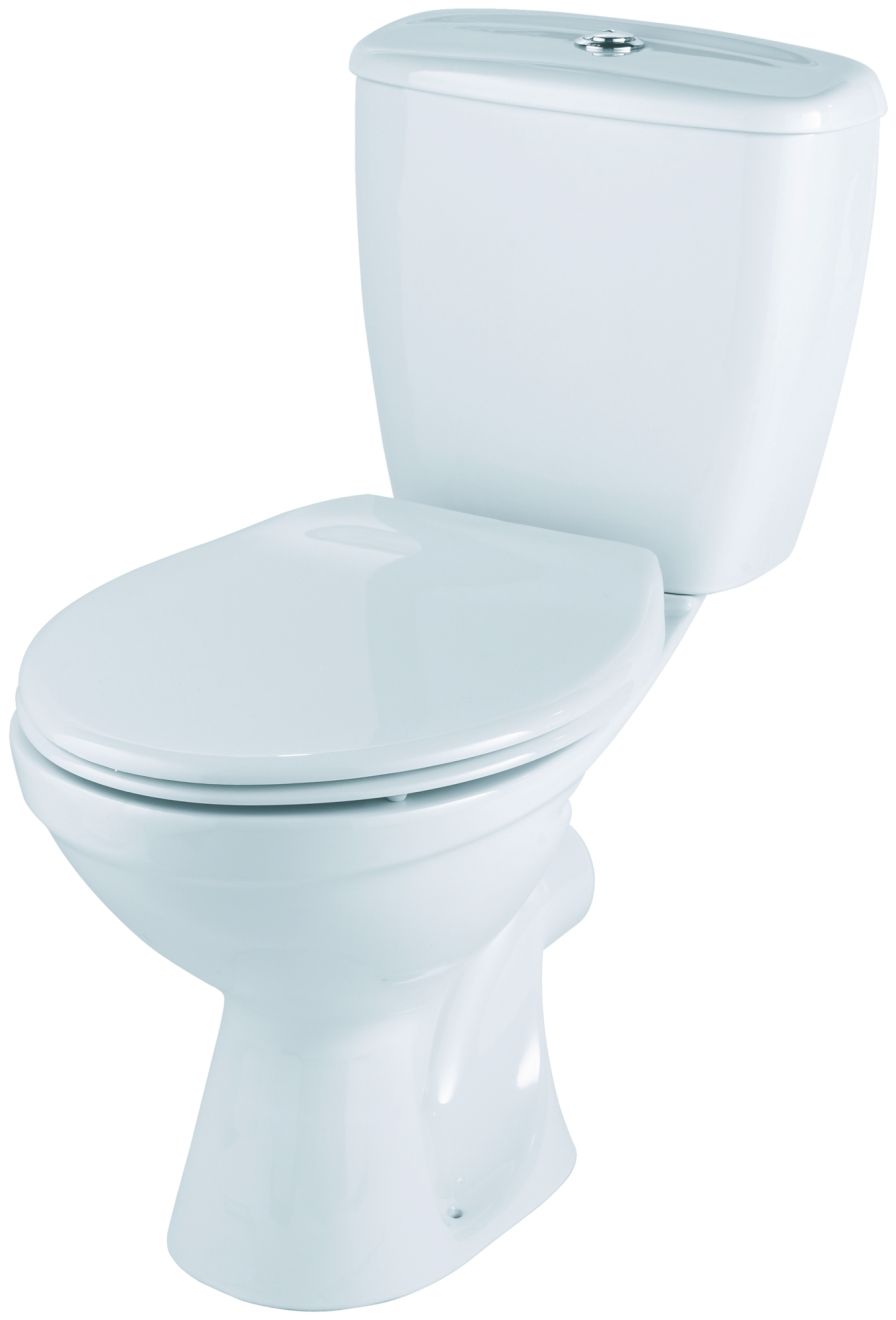 Twyford Option toilet seat and cover White OT7815WH / 5024959377674