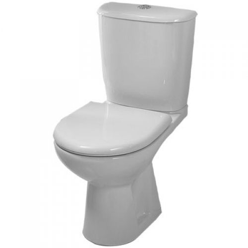 Twyford Toilet seat and cover Seat and cover with stainless steel hinges GT7810WH